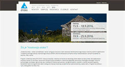 Desktop Screenshot of anatomija-otoka.com
