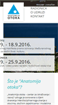 Mobile Screenshot of anatomija-otoka.com