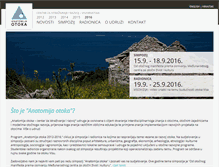 Tablet Screenshot of anatomija-otoka.com